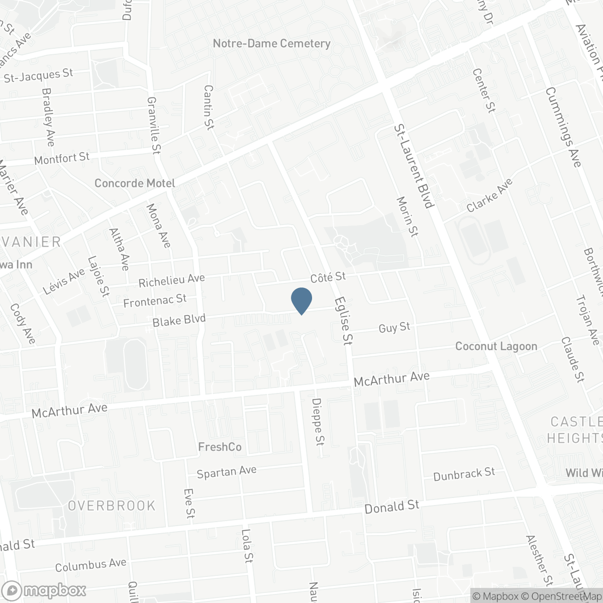 431 BLAKE BOULEVARD, Ottawa, Ontario K1K 1A9